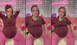 Leanna is live after DJ stream. 33 weeks pregnant Q&A