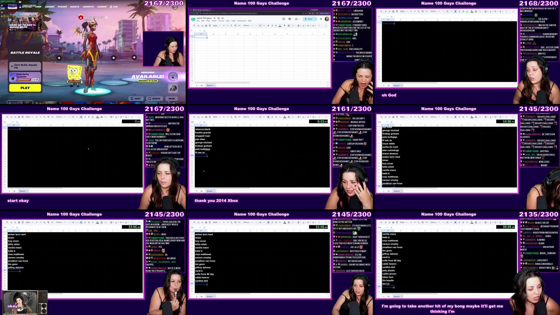 Recording Thumbnails