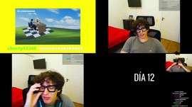 ME DORMI. MIL DISCULPAS. PACIENCIA