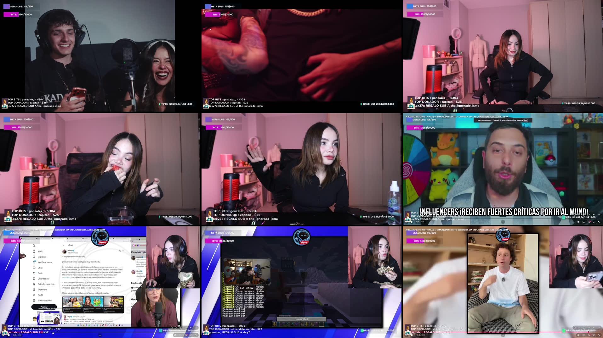Recording Thumbnails