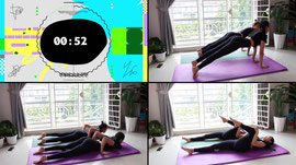 First Time Yoga Fun With My Sister - Yoga For Friendly Beginner Ep281