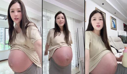 随时准备待产了也没想好顺还是抛