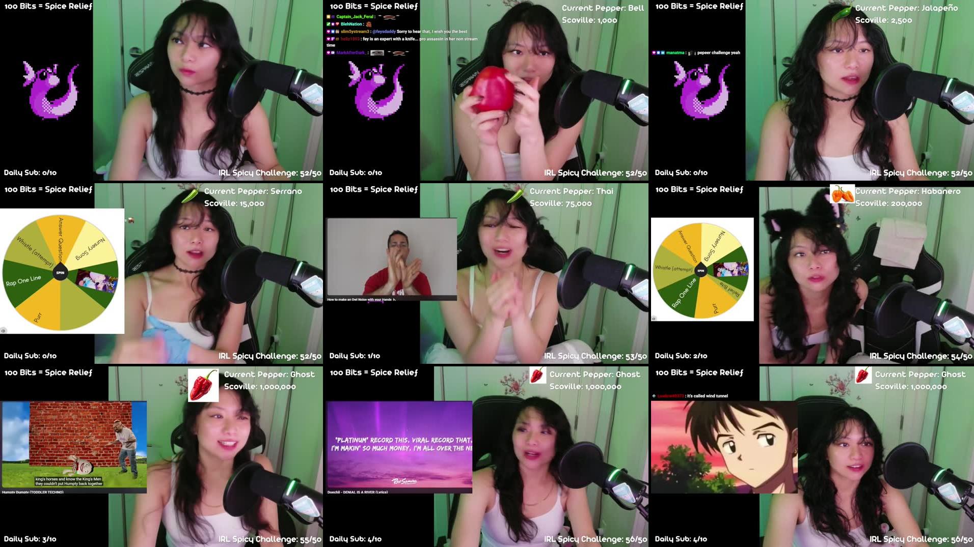 Recording Thumbnails