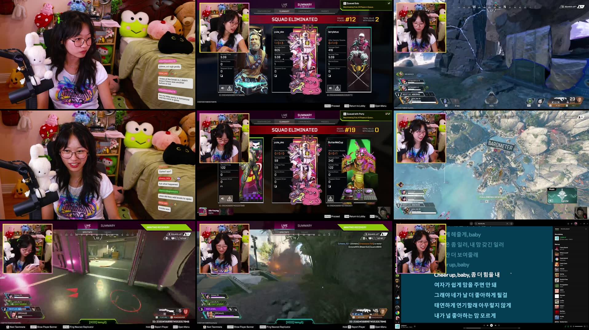 Recording Thumbnails