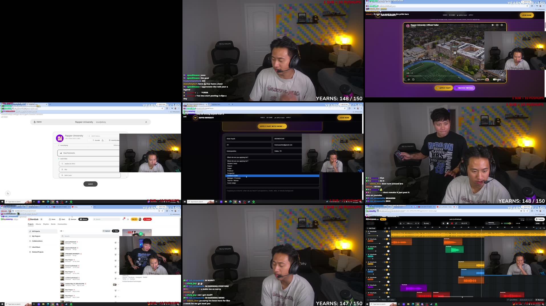 Recording Thumbnails