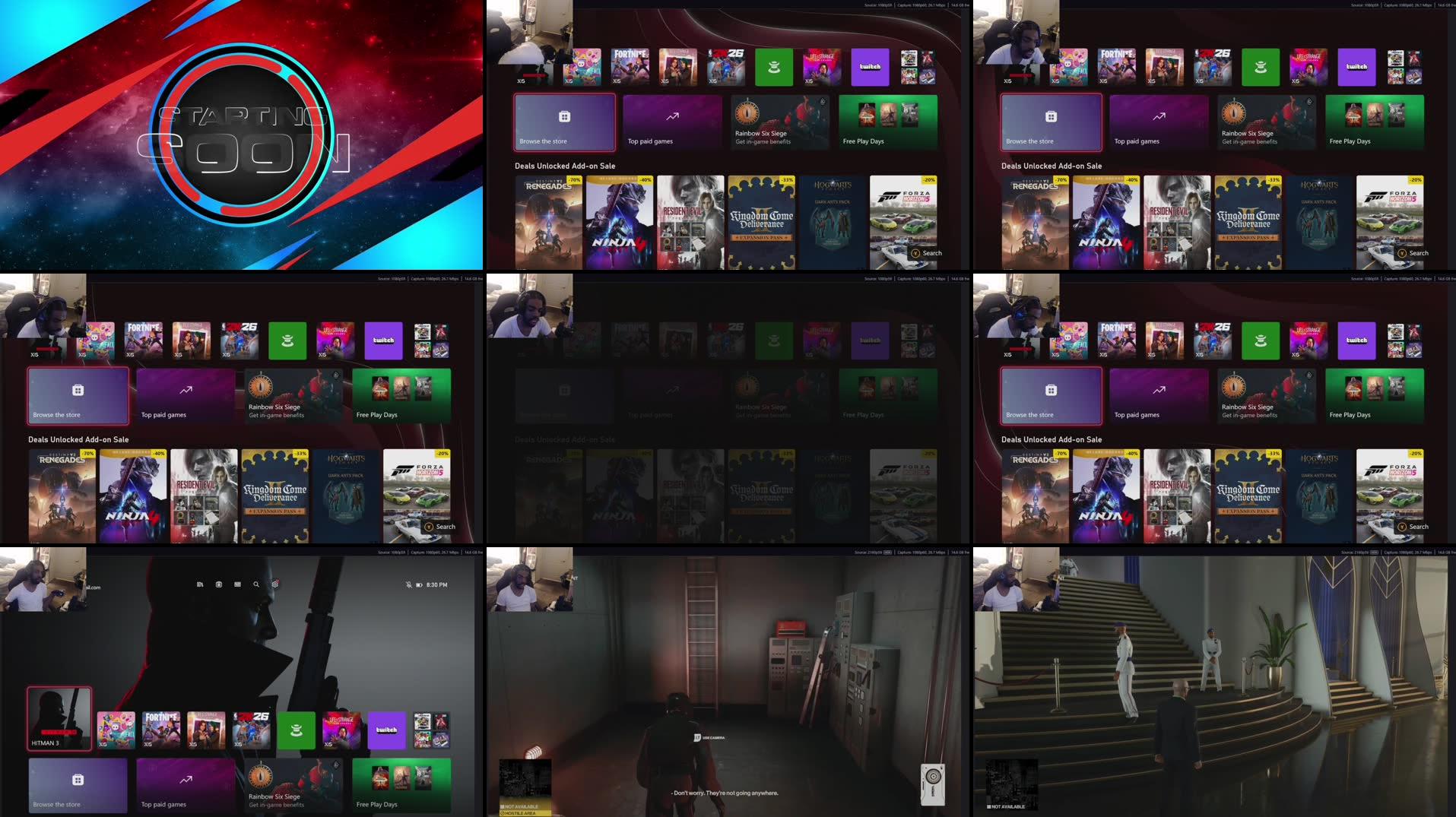 Recording Thumbnails