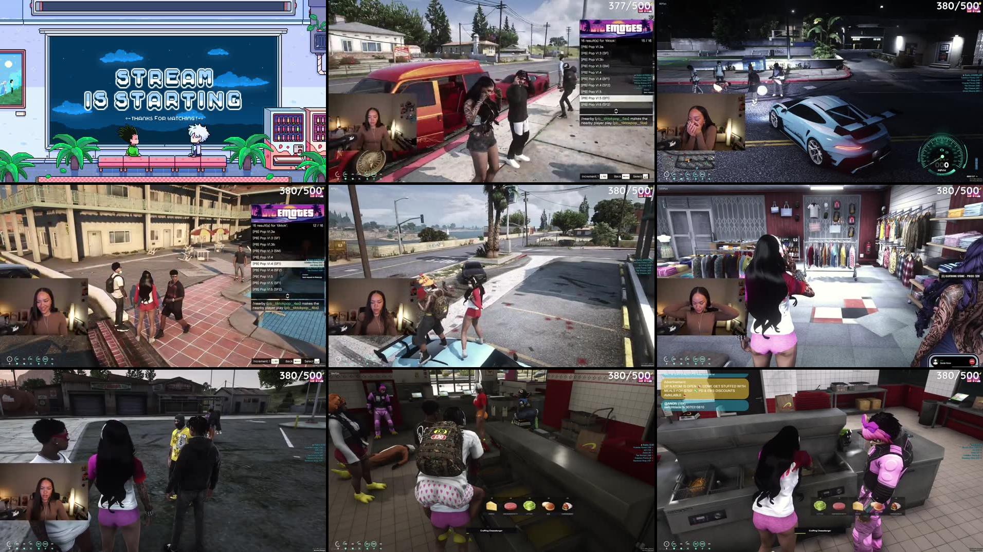 Recording Thumbnails