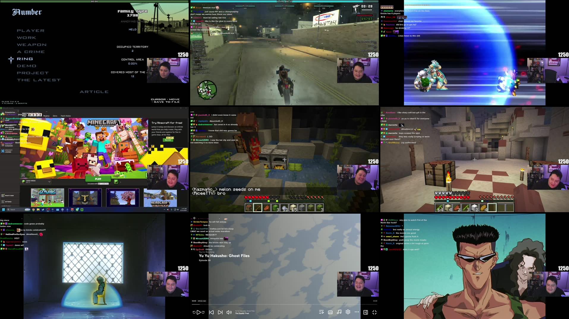 Recording Thumbnails