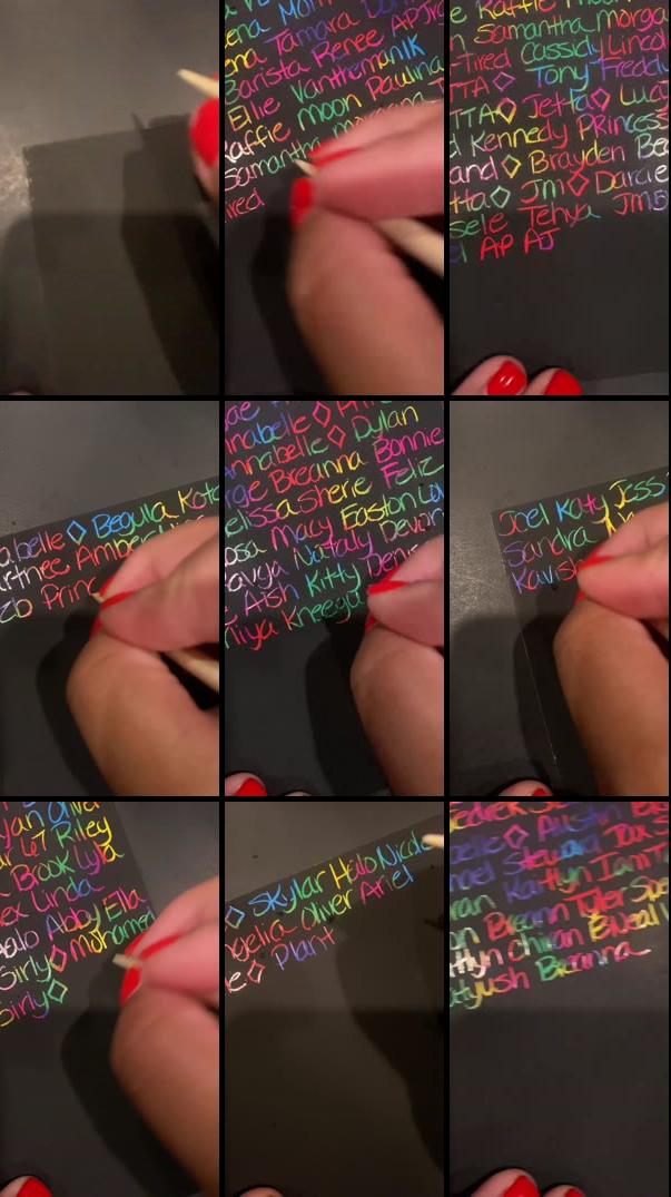 Recording Thumbnails