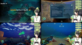 Subnautica but I have Arachnophobia [18+] | !NEWVID !discord