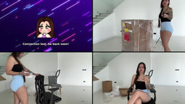 🔴LIVE🔴unboxing herman miller chair sheeeeeeesh > !inst @olesyaliberman
