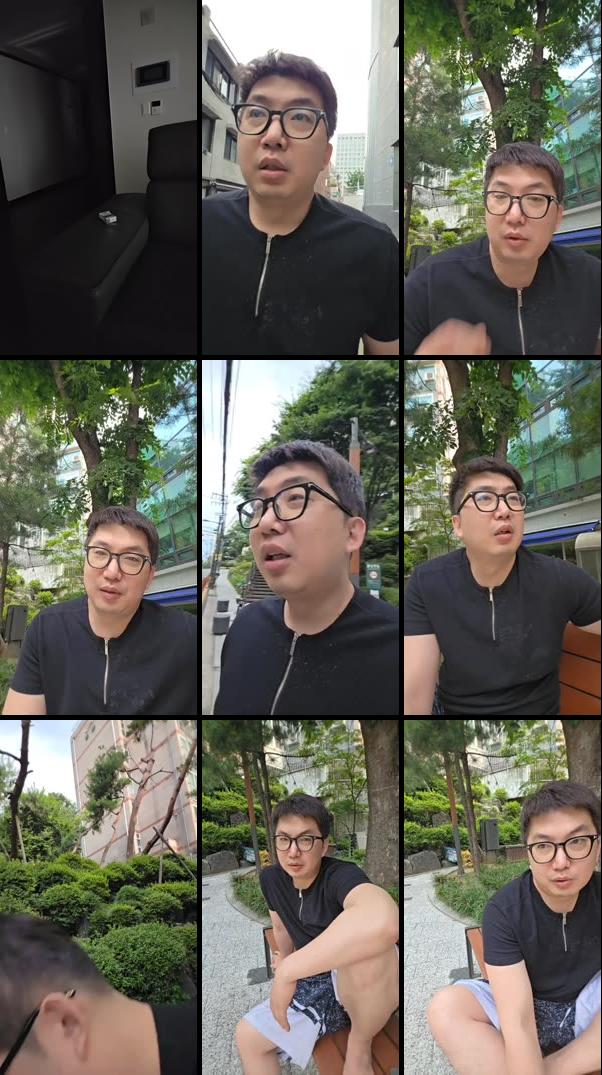 참 나대는 인간들 많아