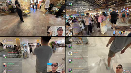 Bangkok - First IRL Stream Take #001 - with Vince