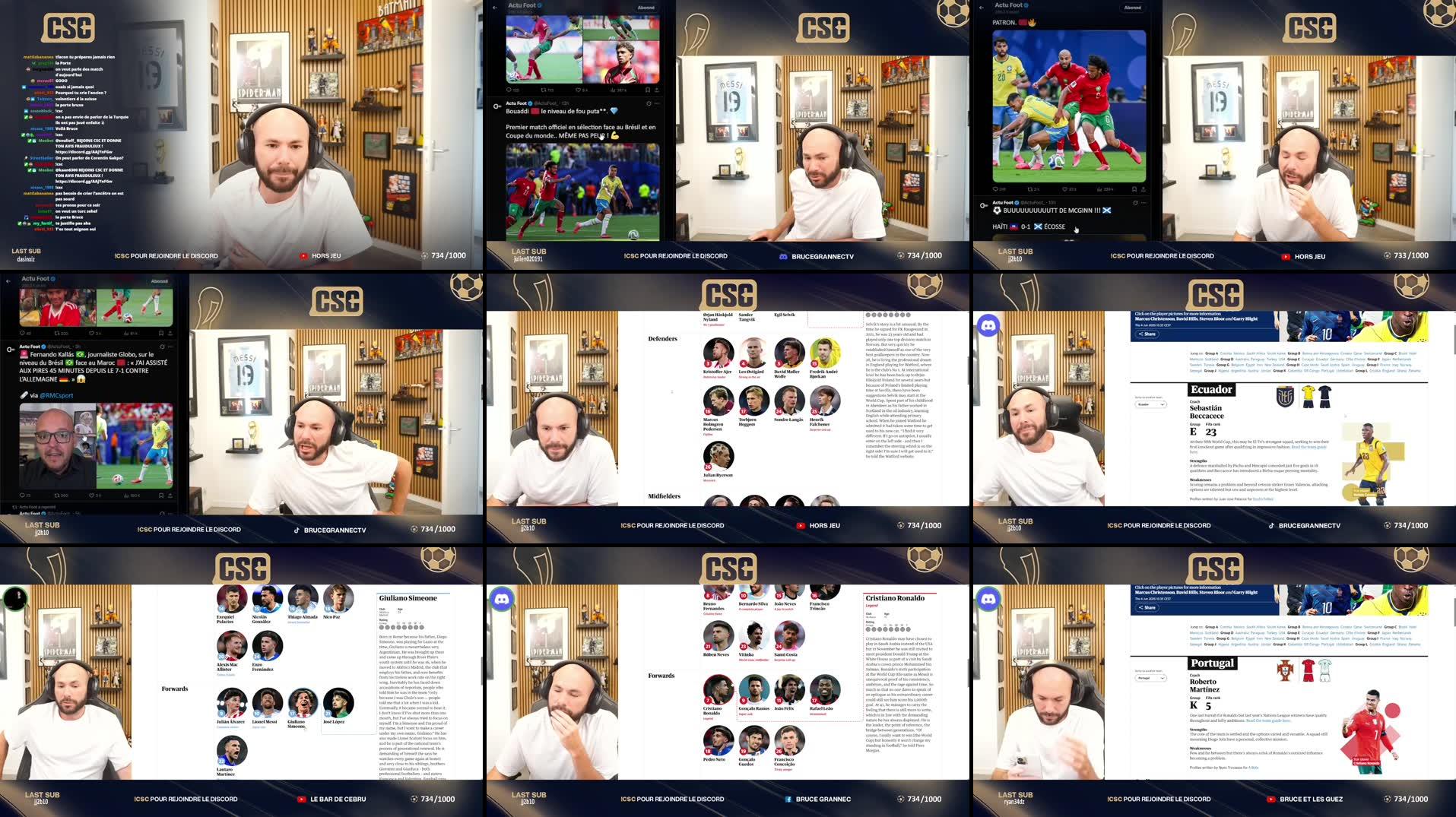 Recording Thumbnails