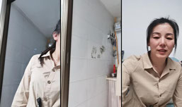 娘俩的小幸福