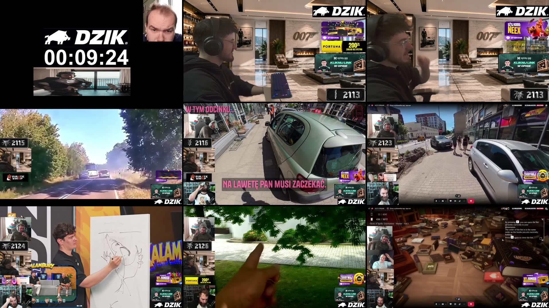 Recording Thumbnails