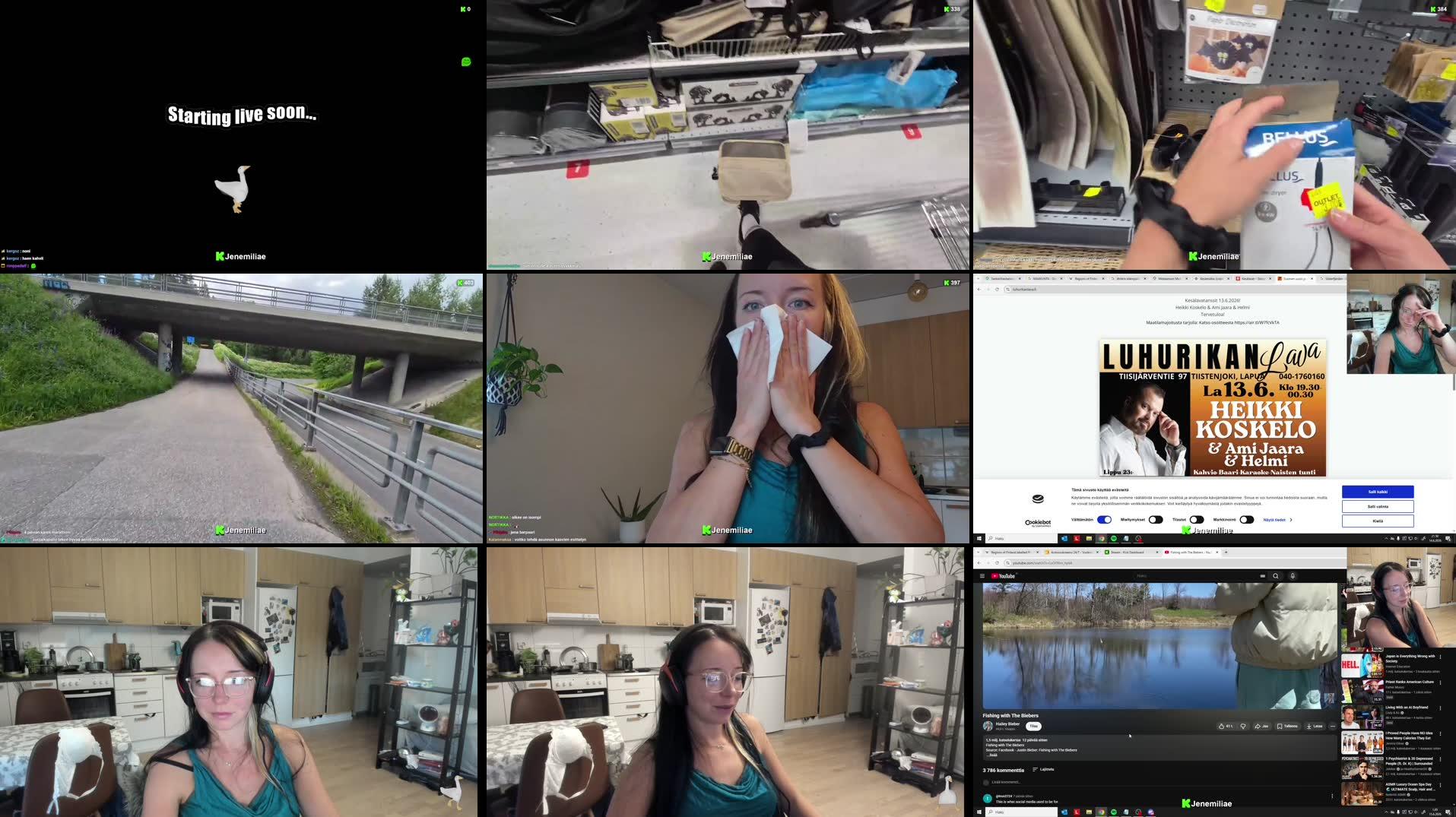 Recording Thumbnails