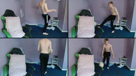 doing keepyups