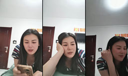 娘俩的小幸福