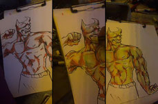 art time + chat