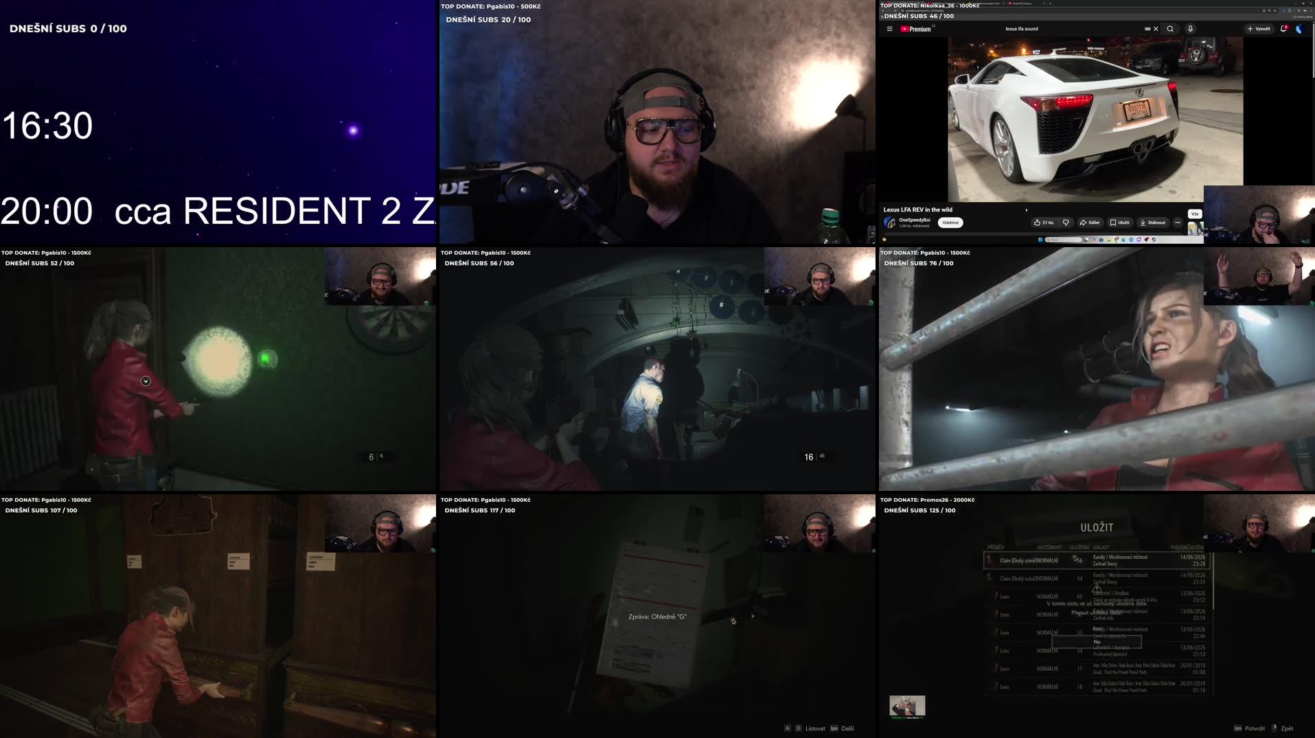 Recording Thumbnails