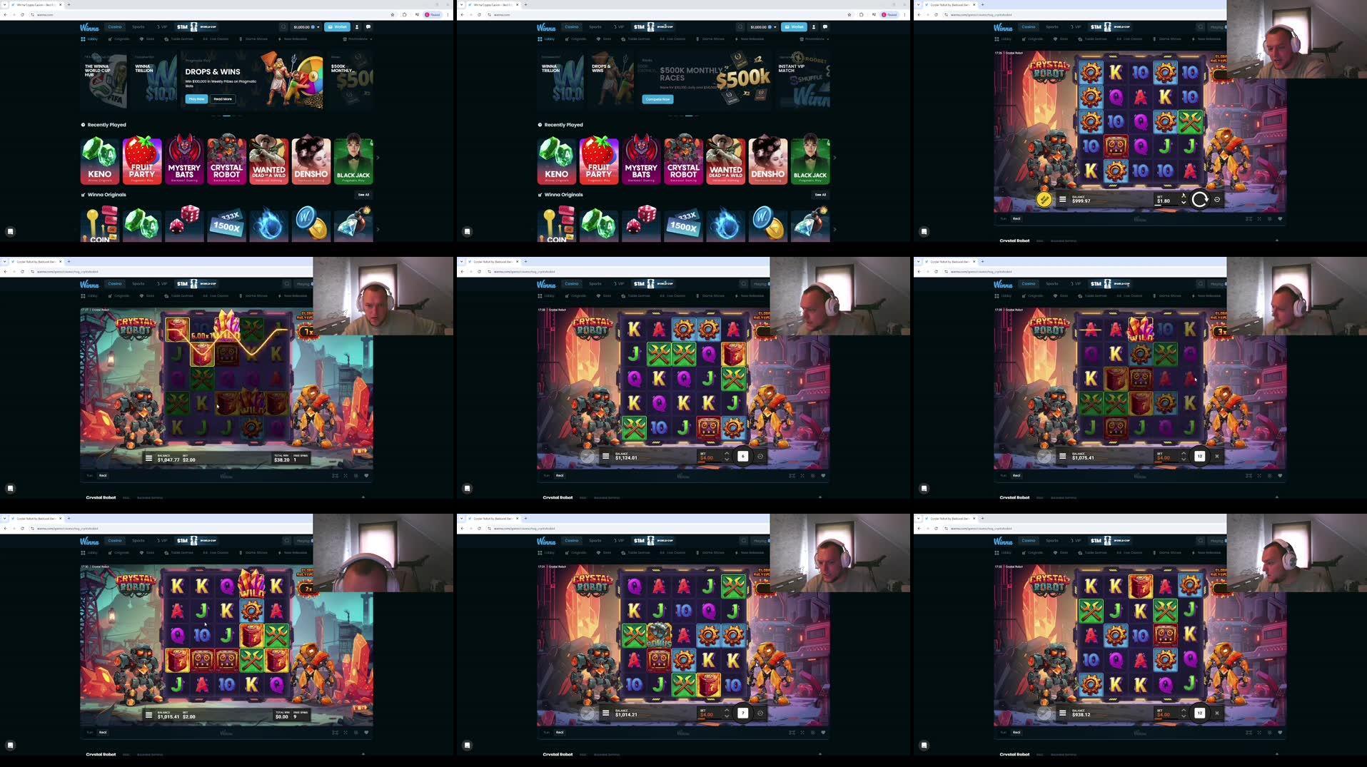Recording Thumbnails