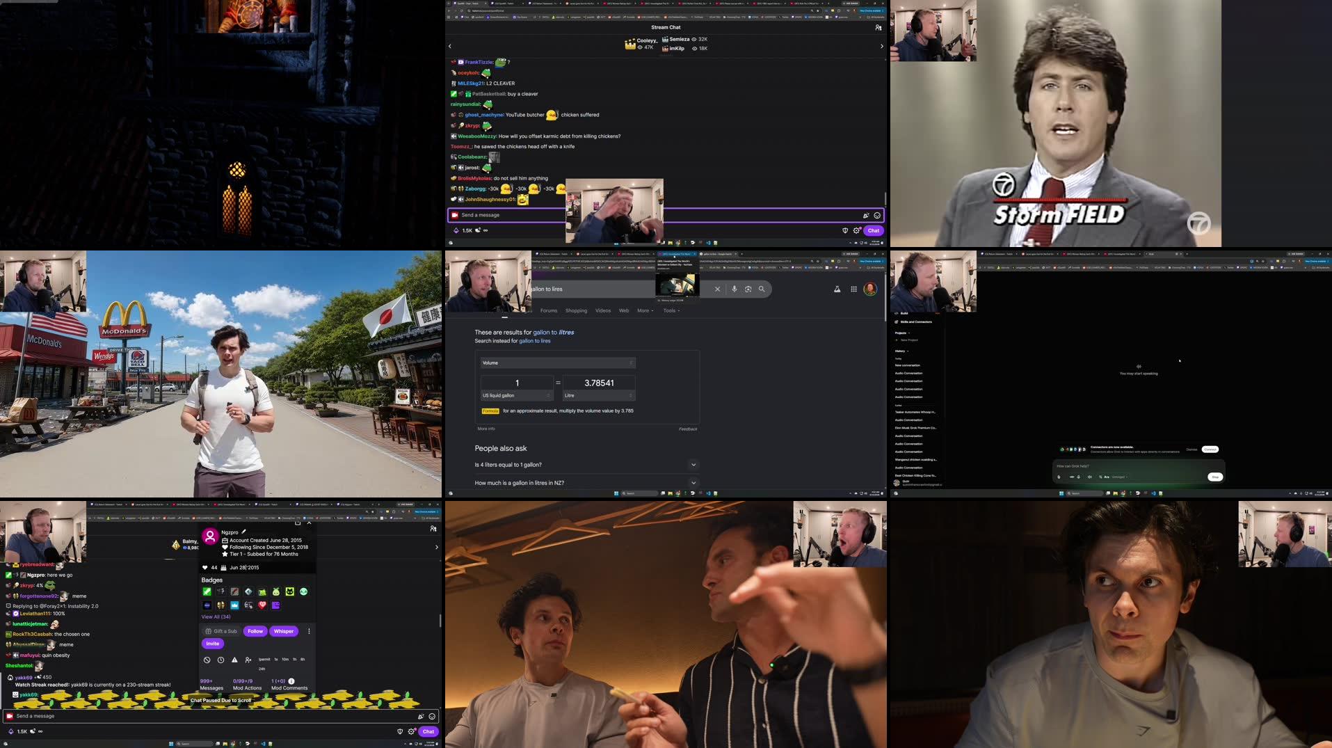 Recording Thumbnails