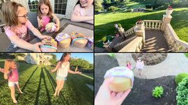 FLOWER CONFETTI DUMPLINGS! 🌺🎉  #video #viral #trending #funny #funnyvideo #comedy #viralvideo #fyp
