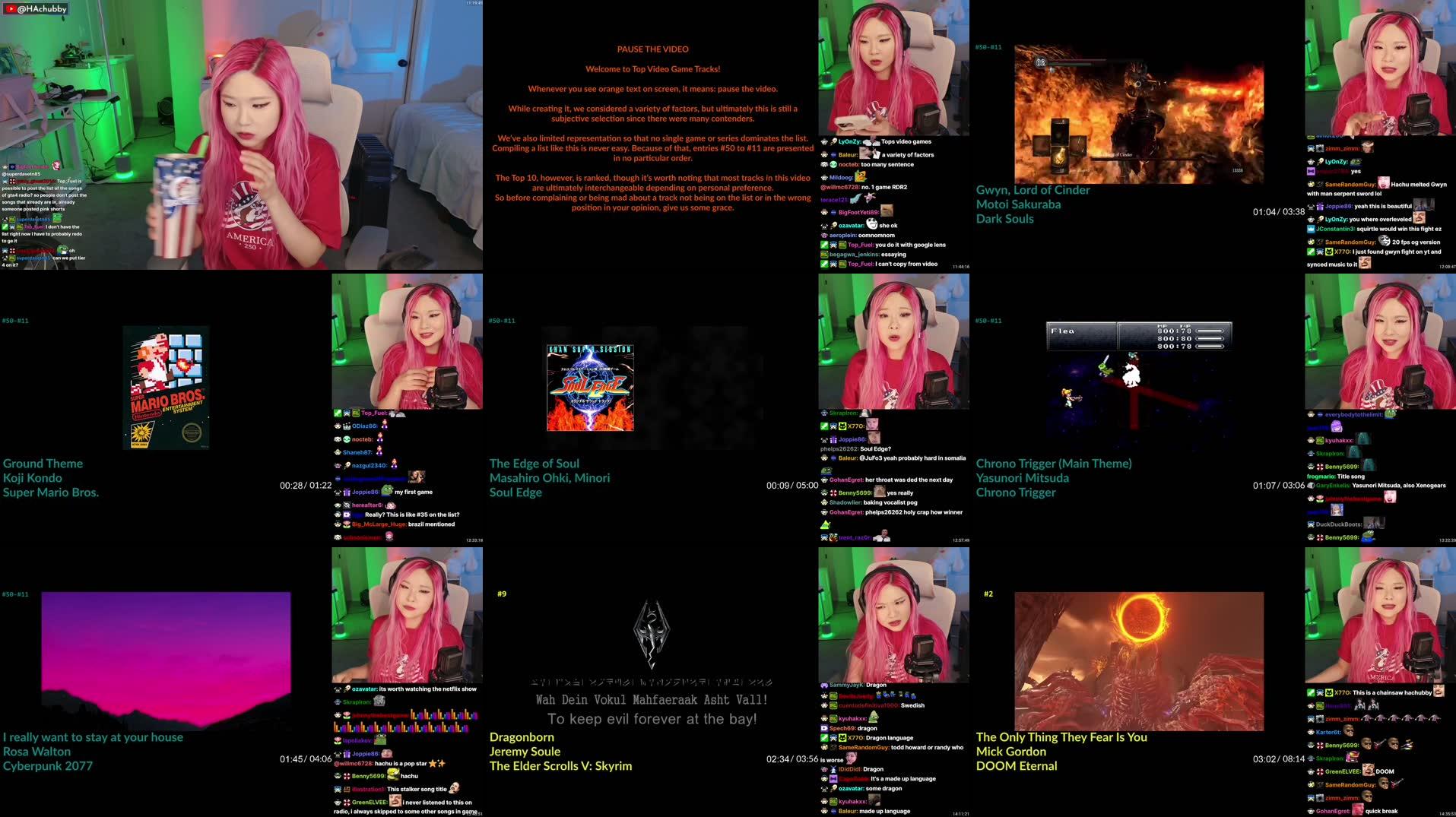 Recording Thumbnails
