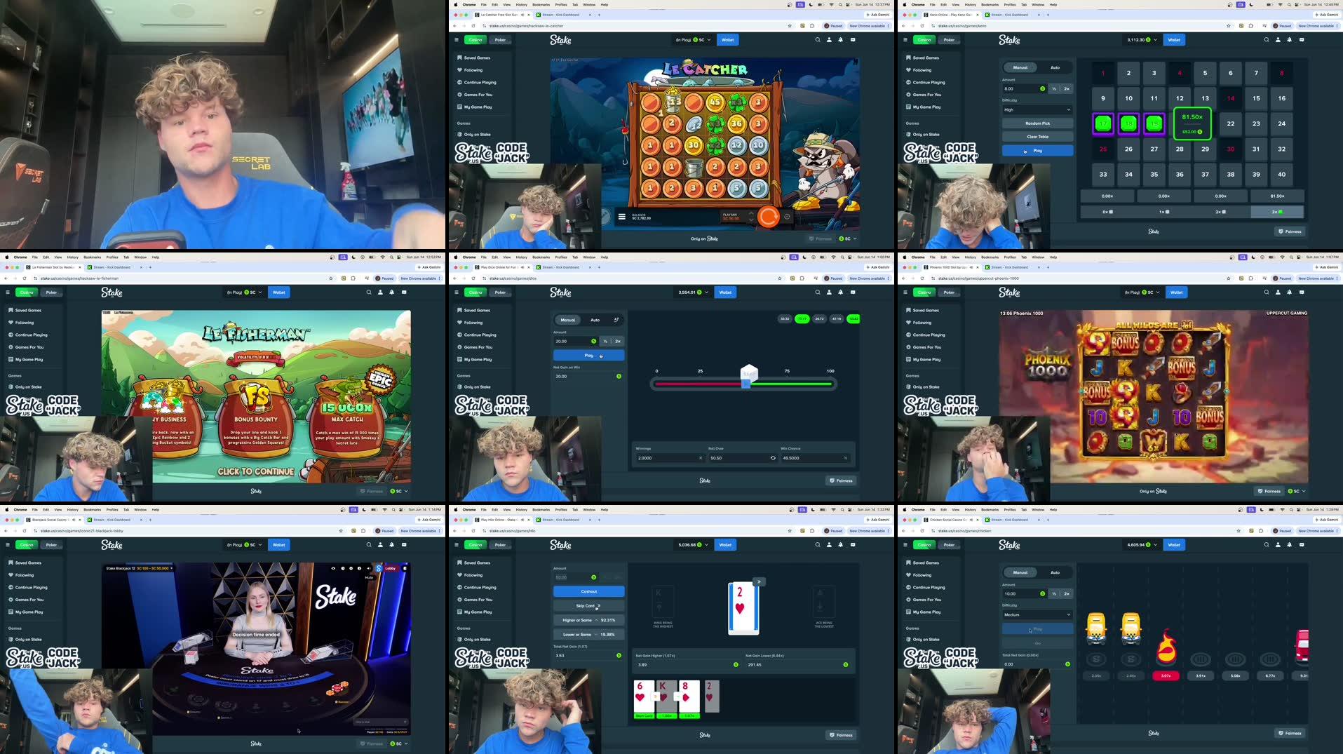 Recording Thumbnails