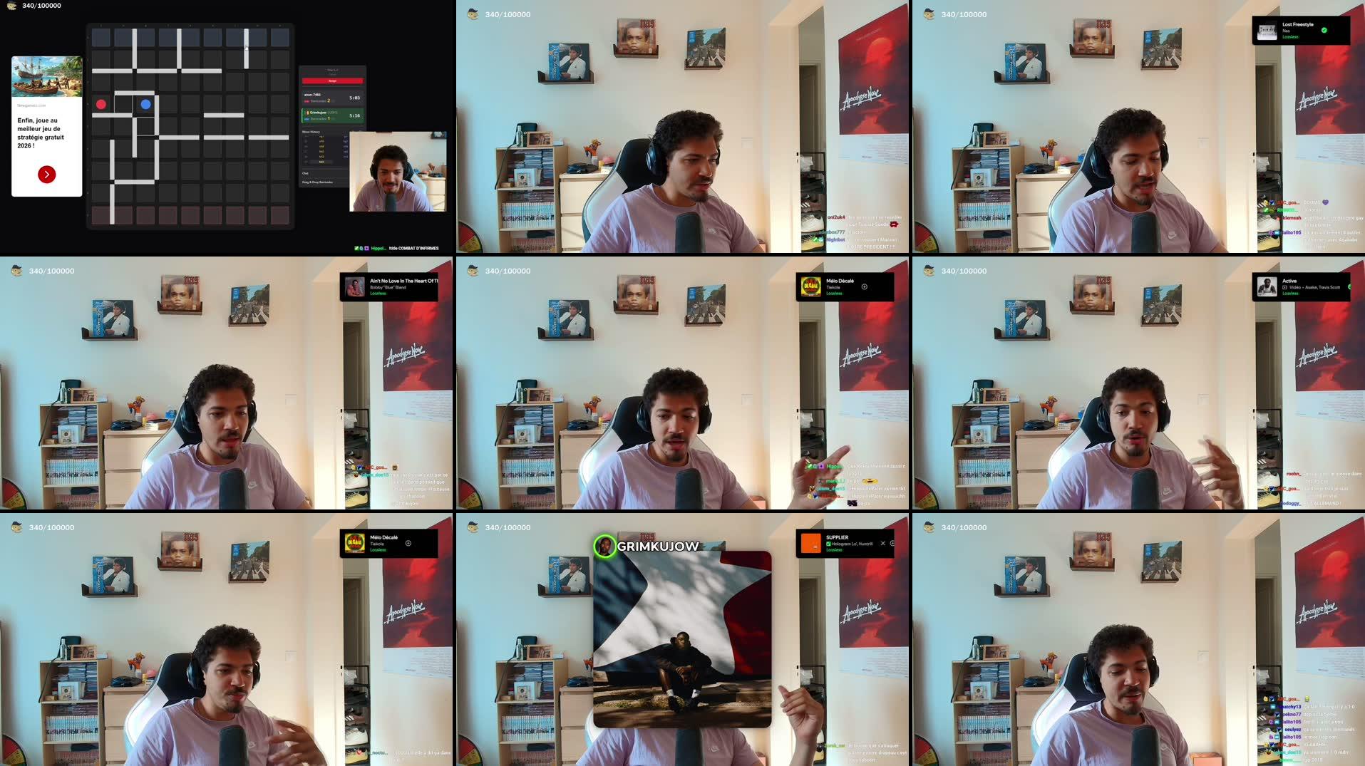 Recording Thumbnails