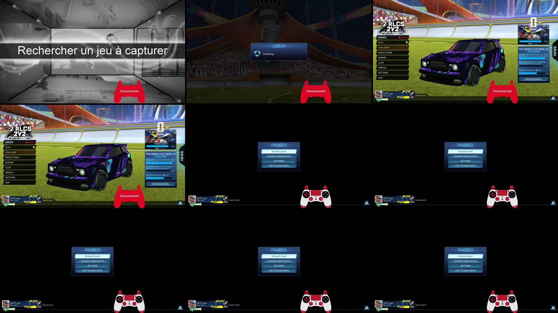 Recording Thumbnails