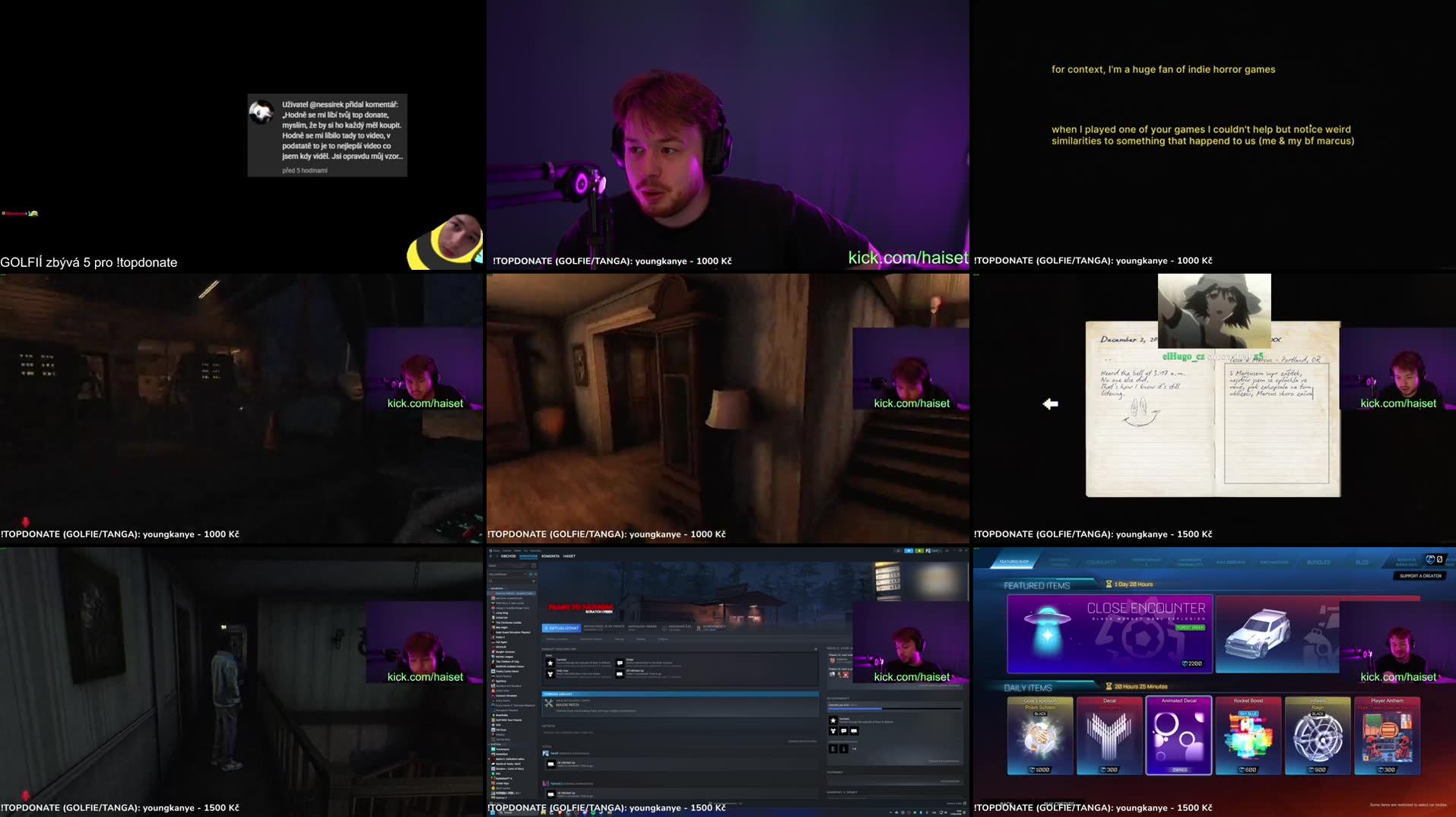 Recording Thumbnails