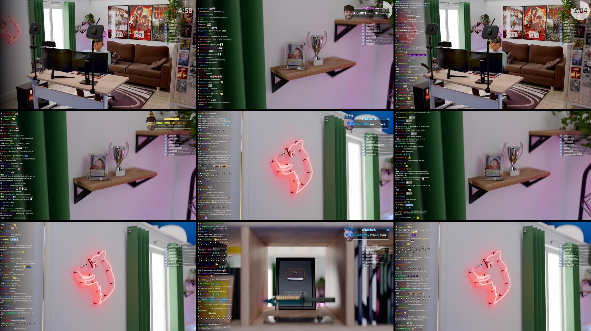 Recording Thumbnails