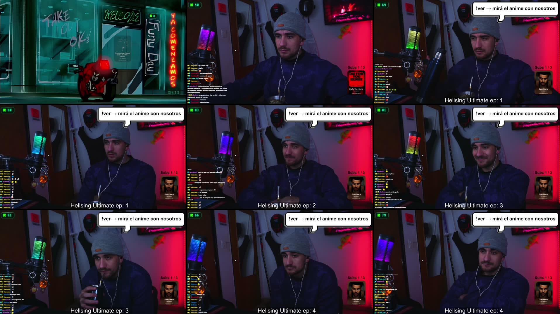 Recording Thumbnails