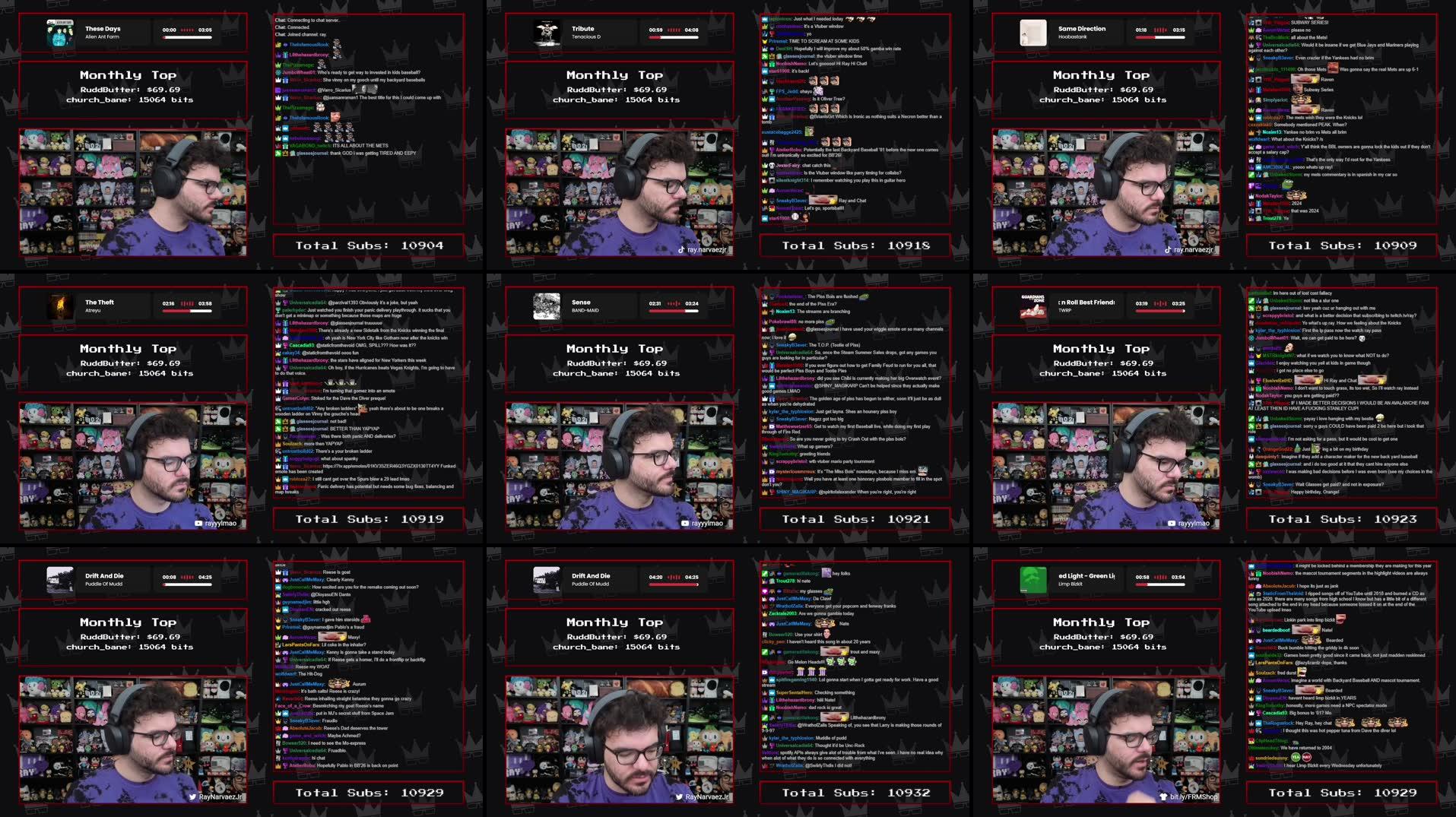 Recording Thumbnails