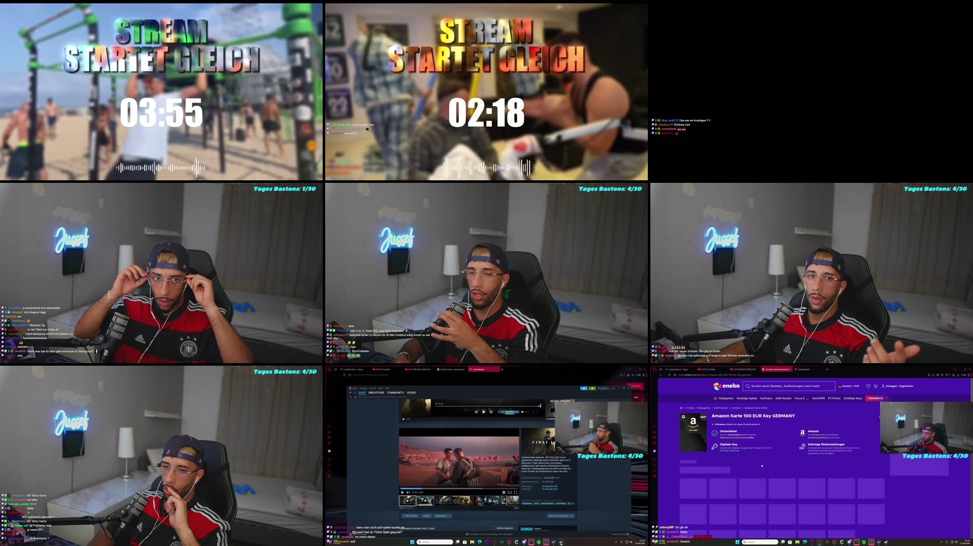 Recording Thumbnails