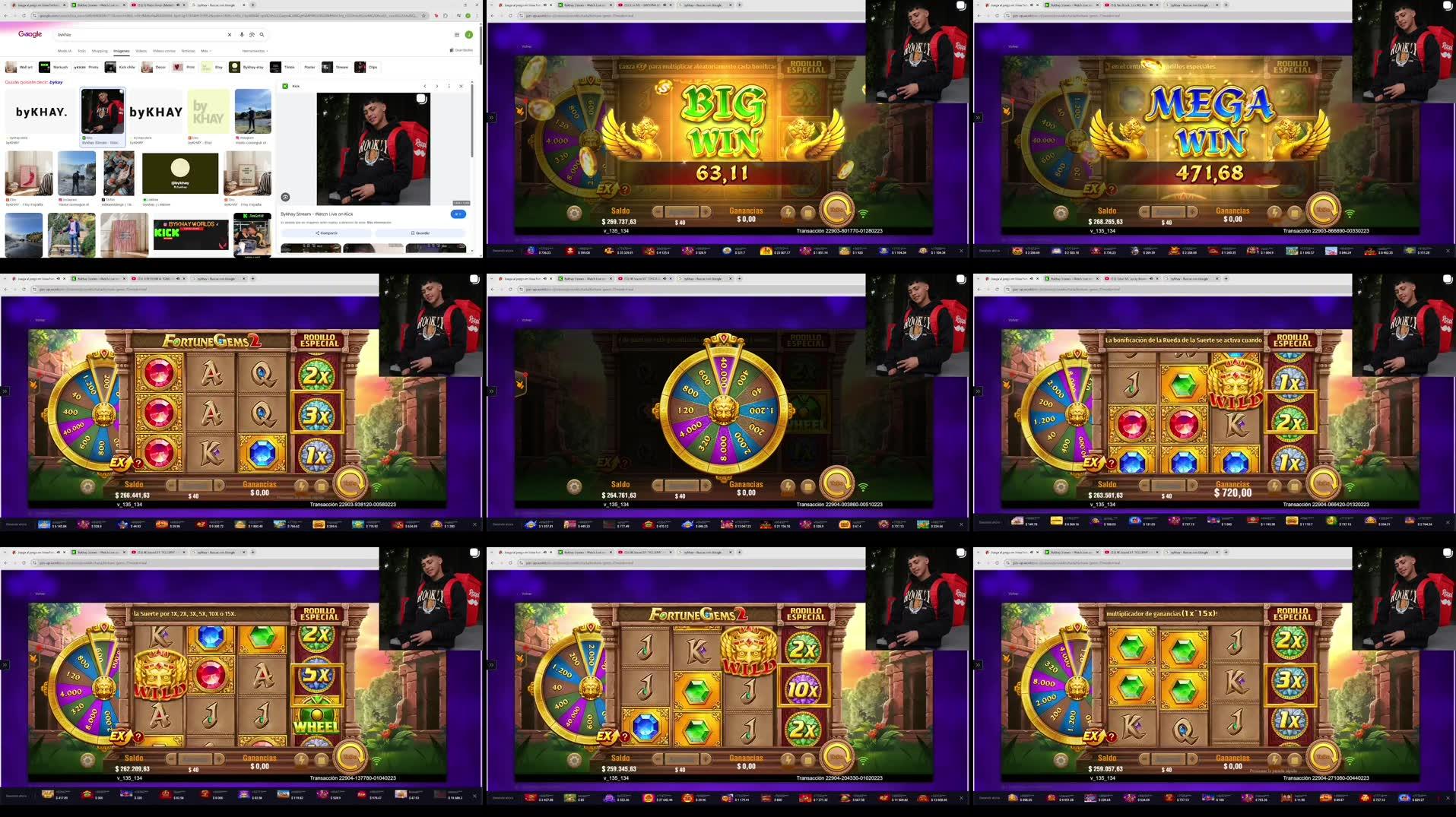Recording Thumbnails