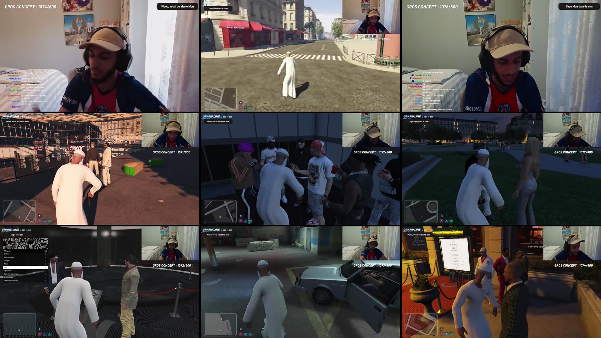 Recording Thumbnails