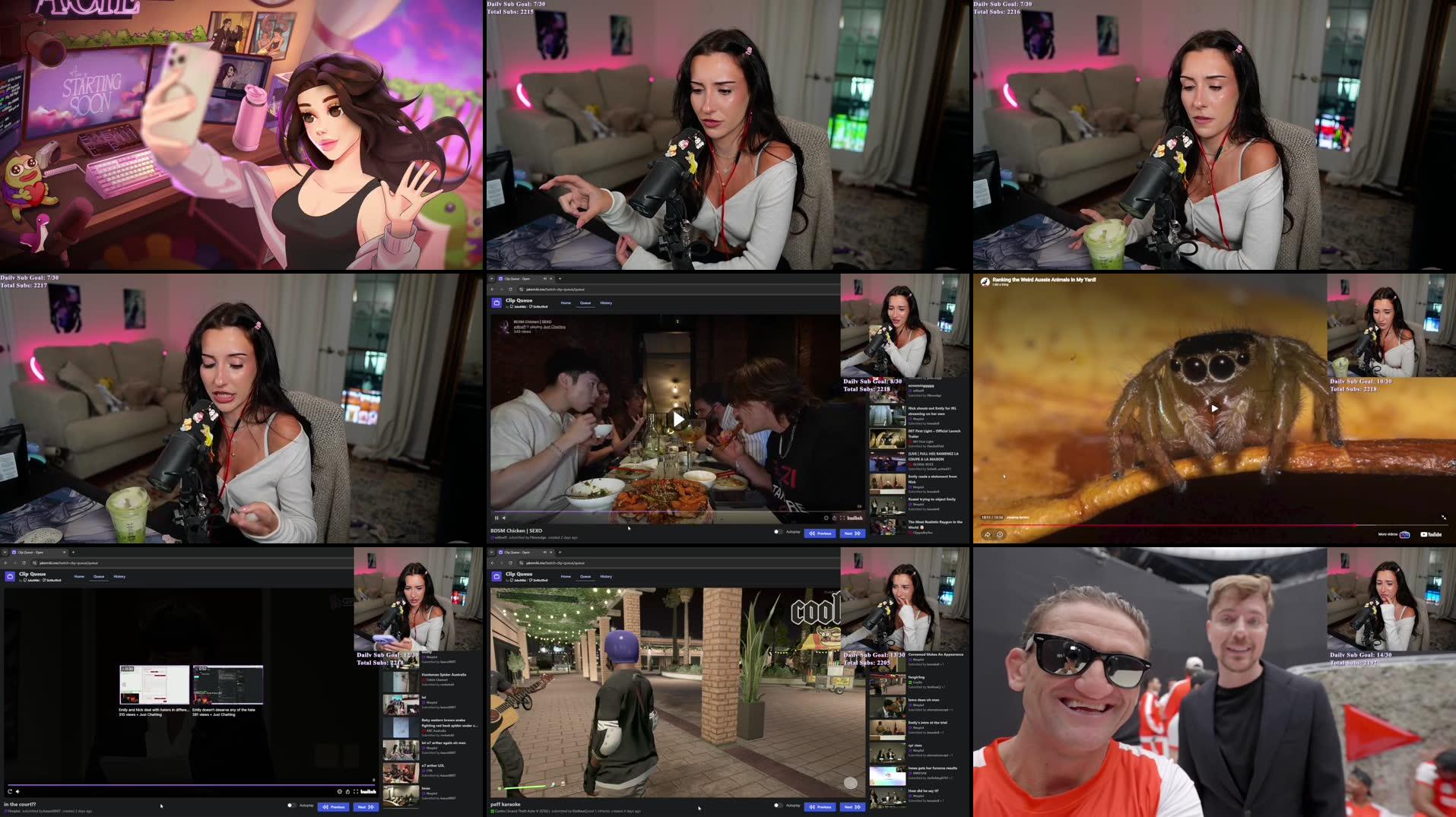 Recording Thumbnails