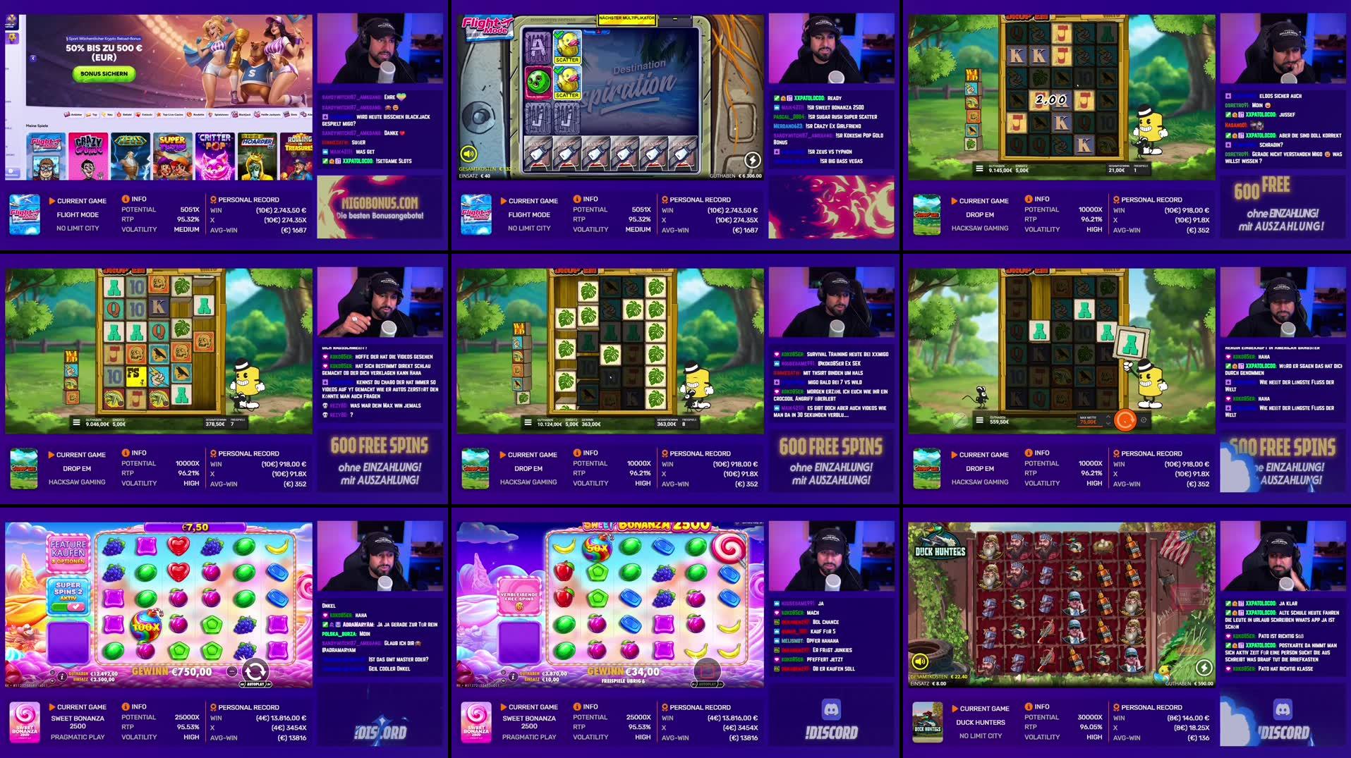 Recording Thumbnails