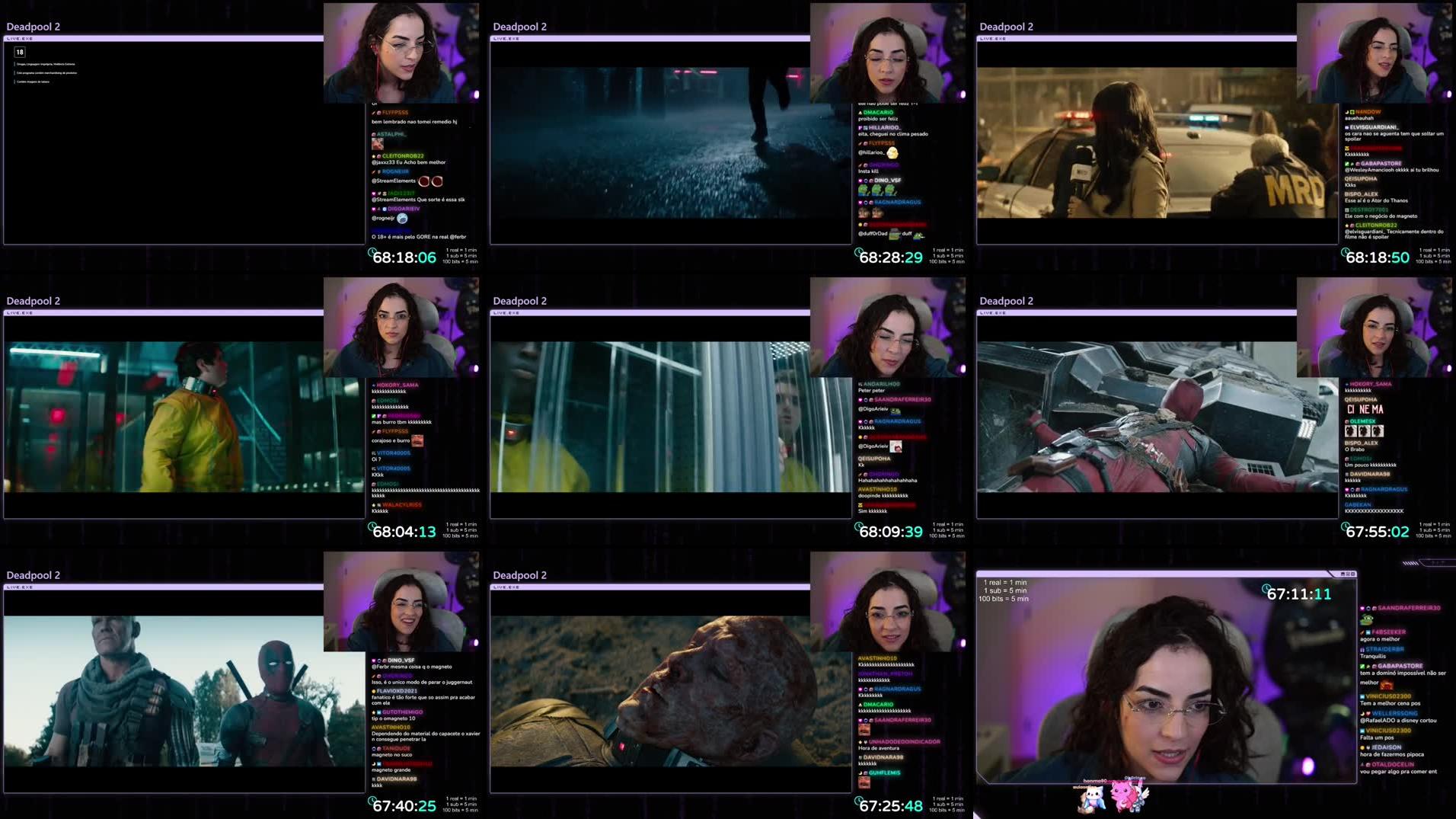 Recording Thumbnails