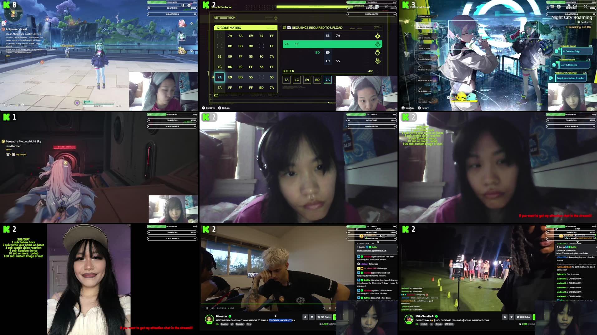 Recording Thumbnails