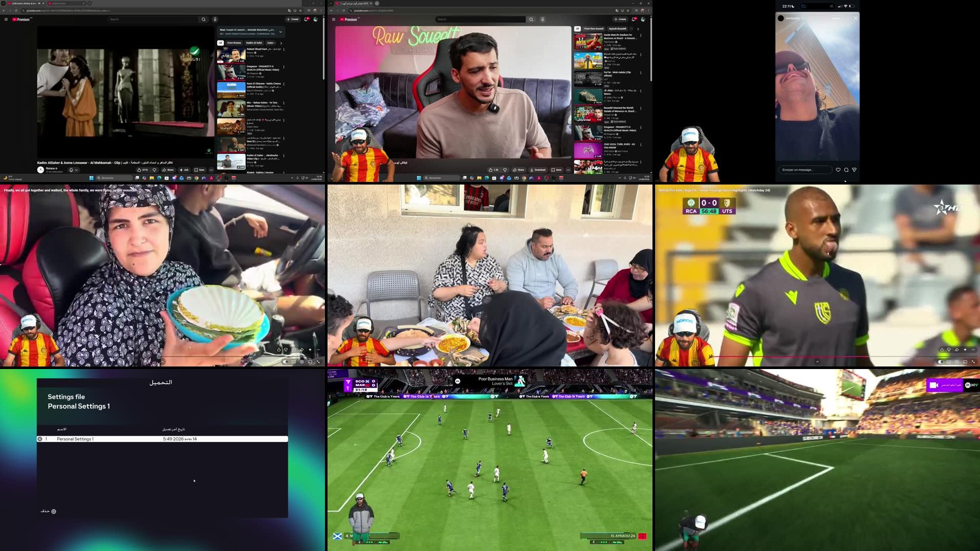 Recording Thumbnails