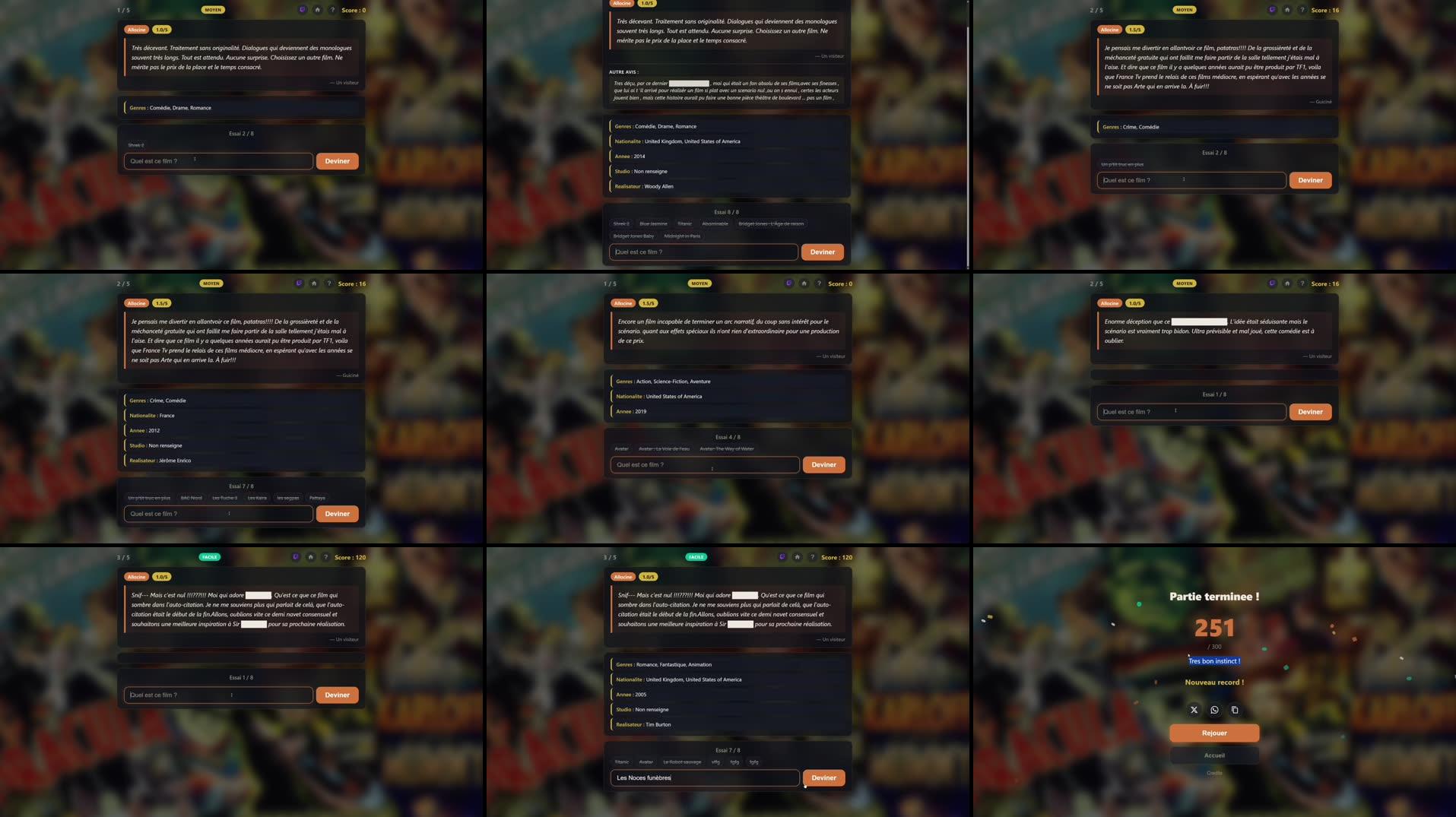 Recording Thumbnails