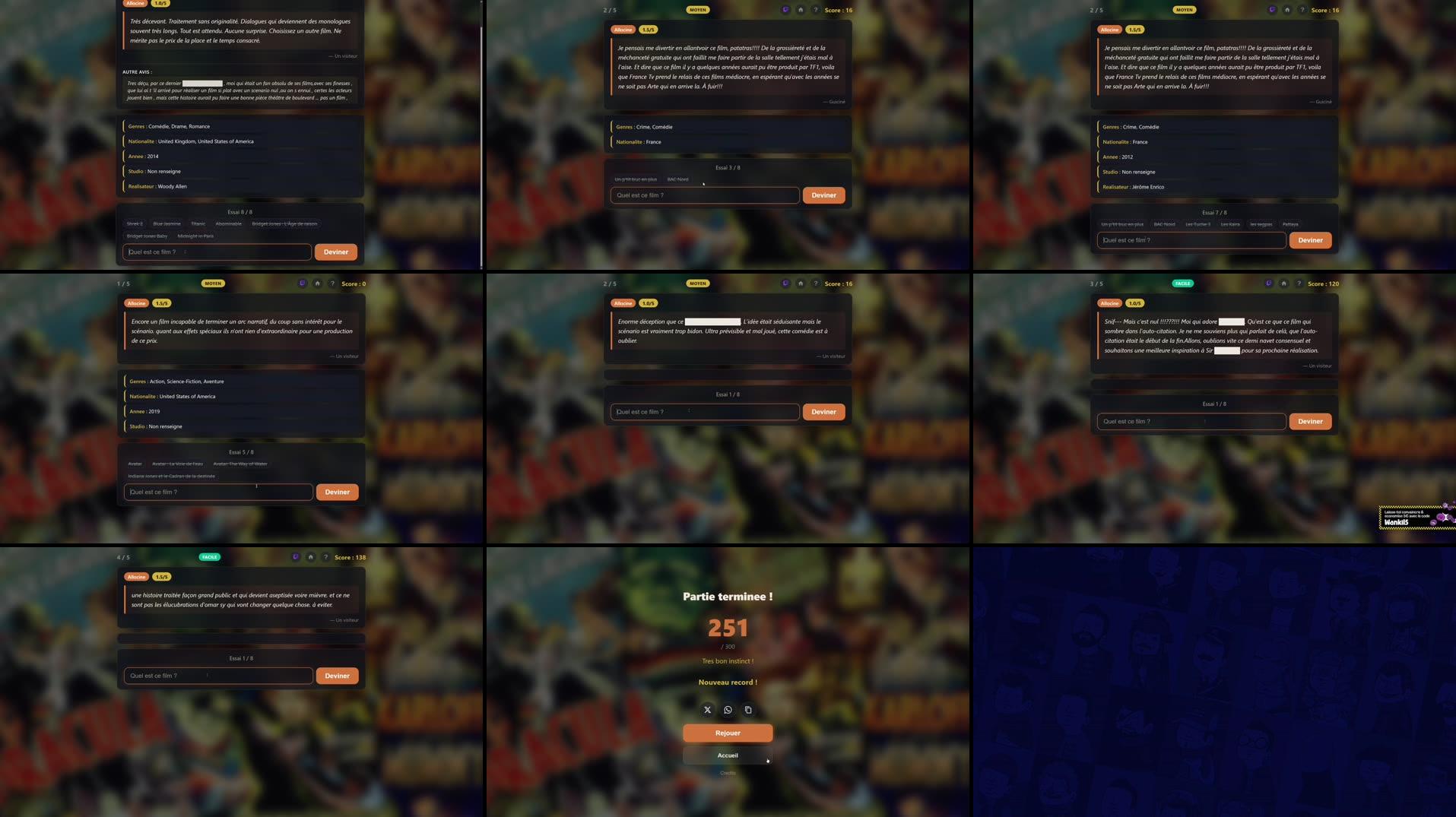 Recording Thumbnails