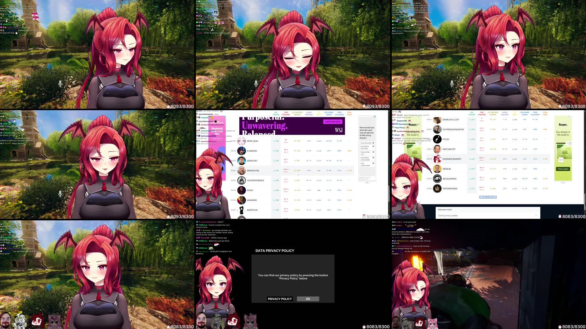 Recording Thumbnails