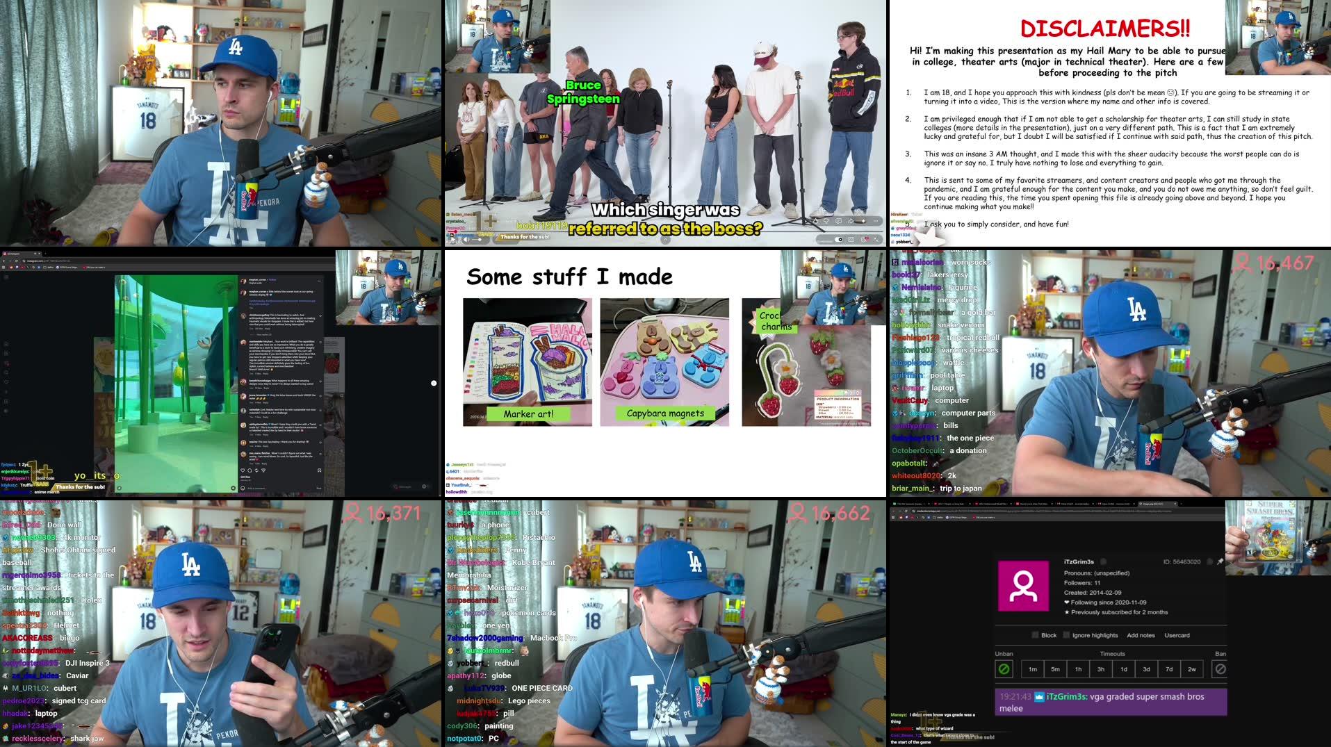 Recording Thumbnails