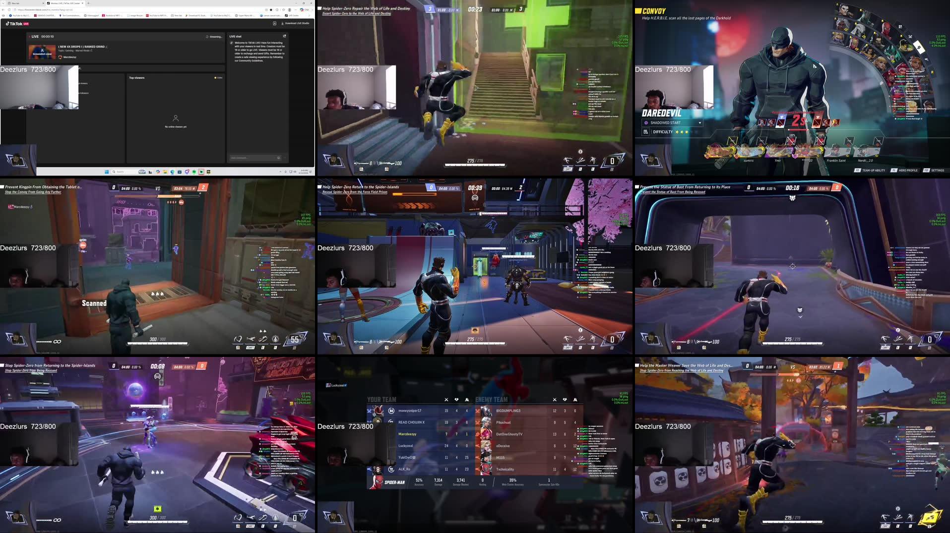 Recording Thumbnails