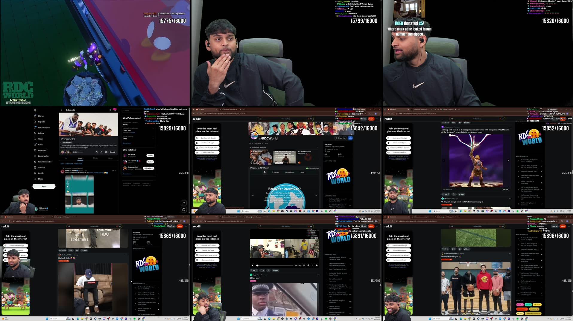 Recording Thumbnails